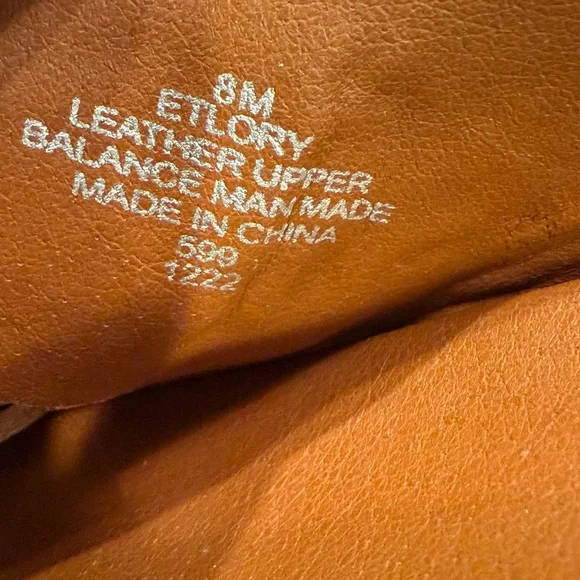 Earth Lory Slide Sandals Size 8 Brown Leather Buckles - Picture 13 of 13